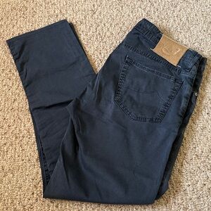 Jacob Cohen Men's Faded Black Jeans Size 35/US40